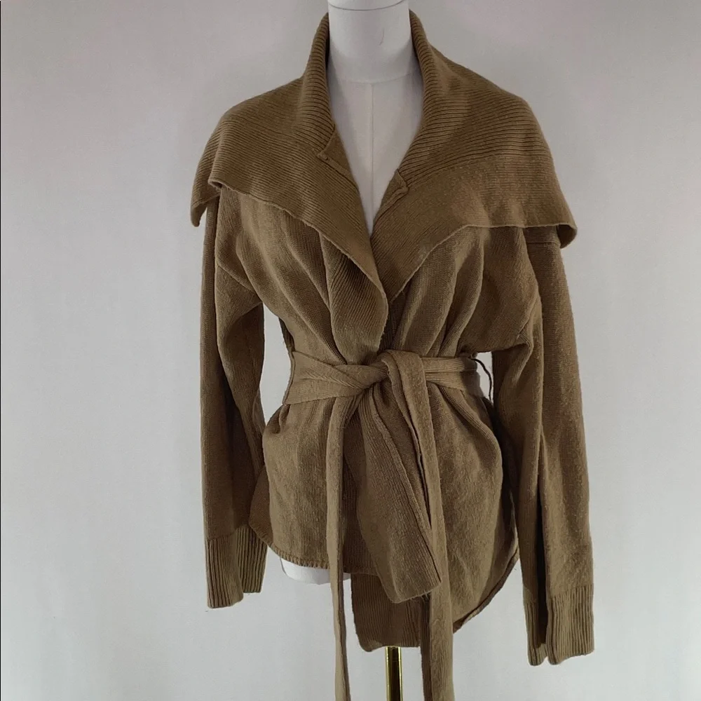 Marina Moscone x RTR Tie Waist Sweater M - Picture 5 of 11